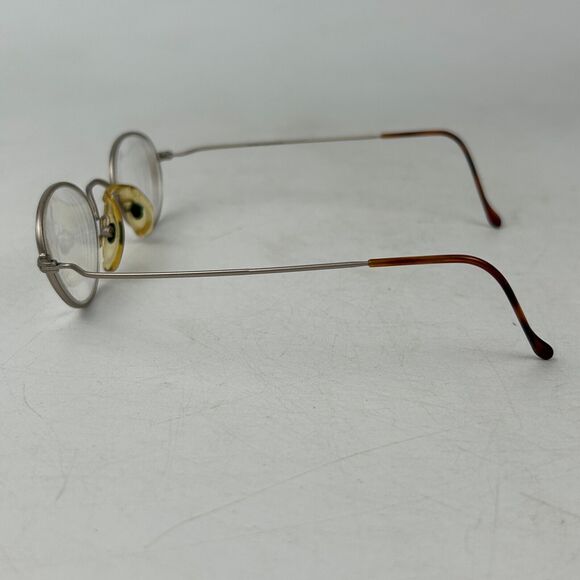 MOREL REF6257 Col 623 Eyeglasses Frame Unisex Adults Silver‎ Metal Oval 42-23 main image 9
